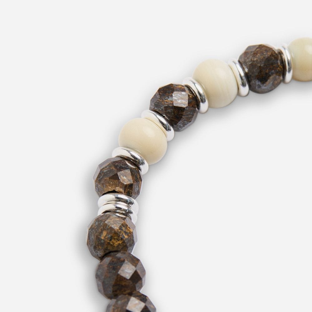 Bracelet 8mm - Winter Brown