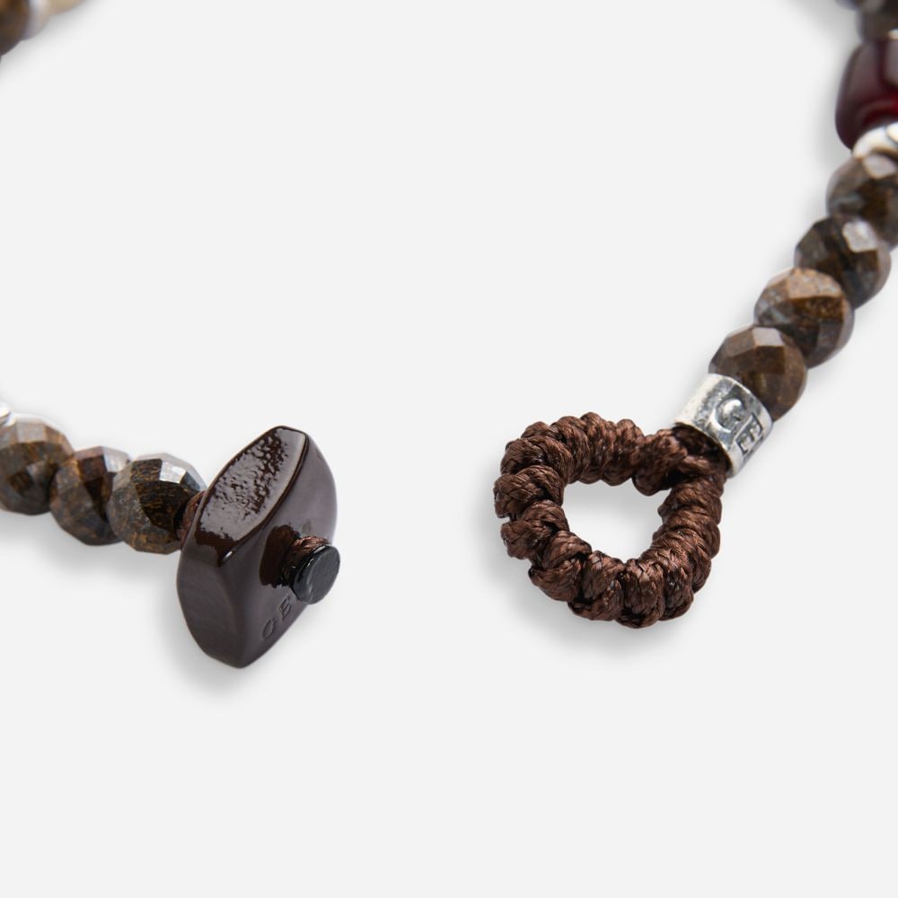 Bracelet 8mm - Winter Brown