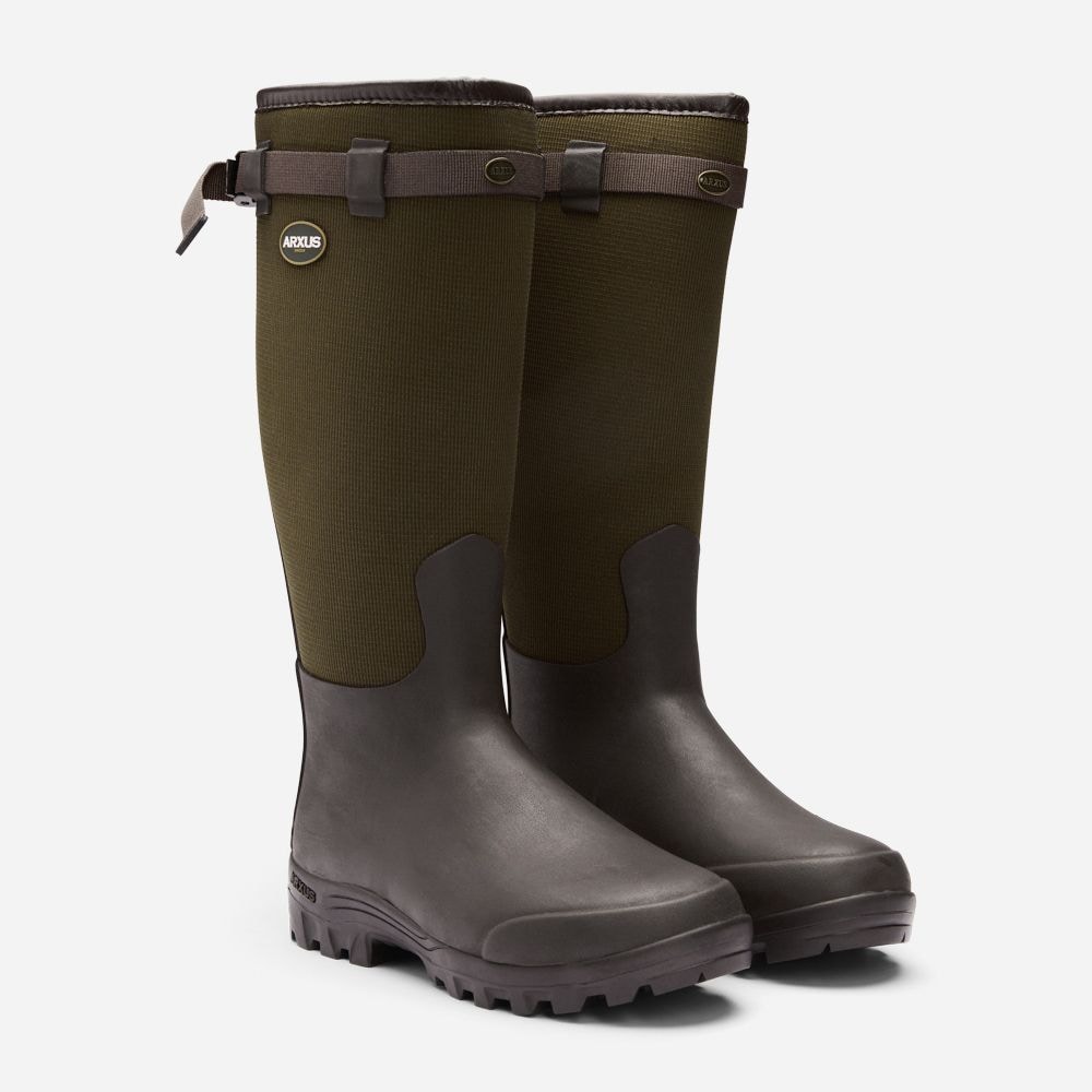 Primo Nord Lw - Brown-Green