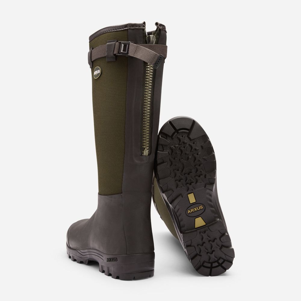 Primo Nord Lw - Brown-Green