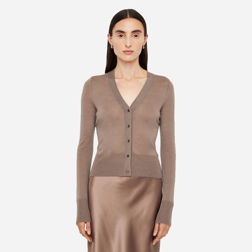 Cashair Cardigan - Escargot
