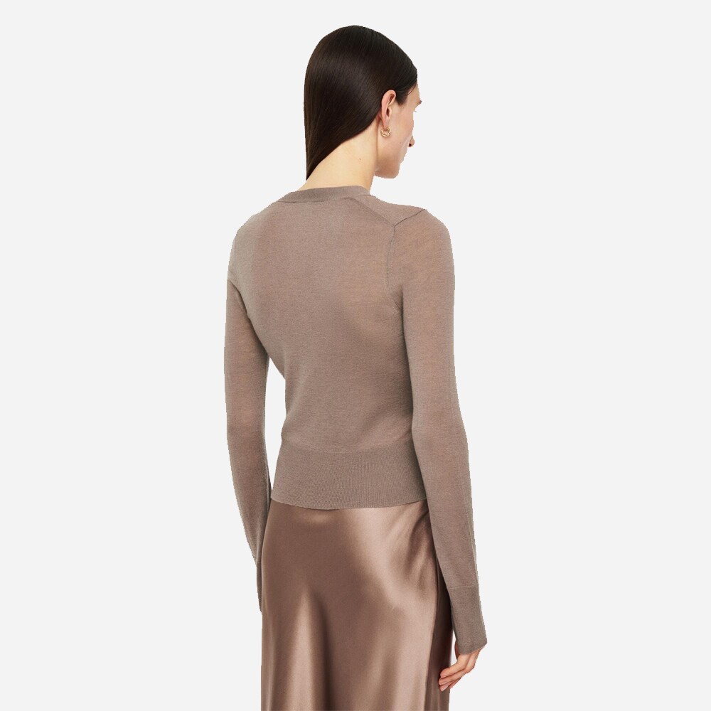Cashair Cardigan - Escargot