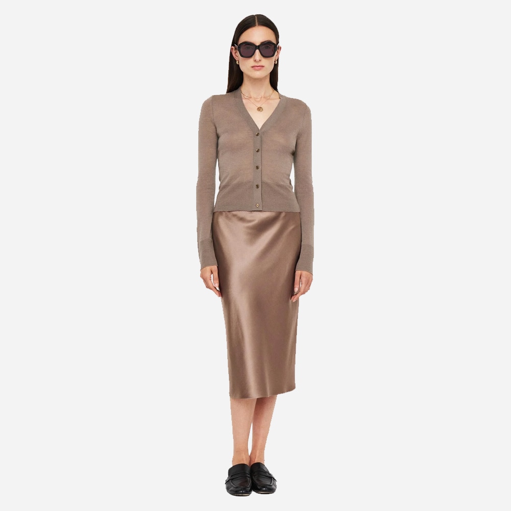Cashair Cardigan - Escargot