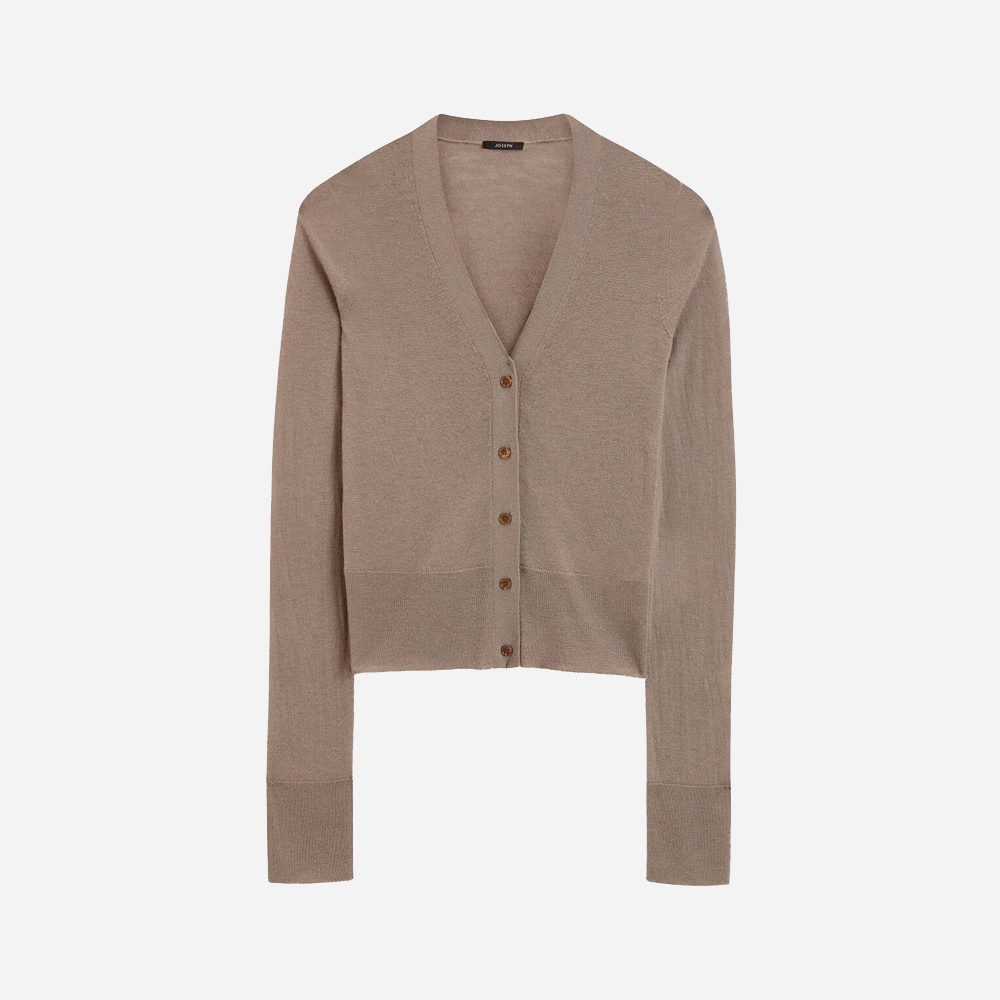 Cashair Cardigan - Escargot
