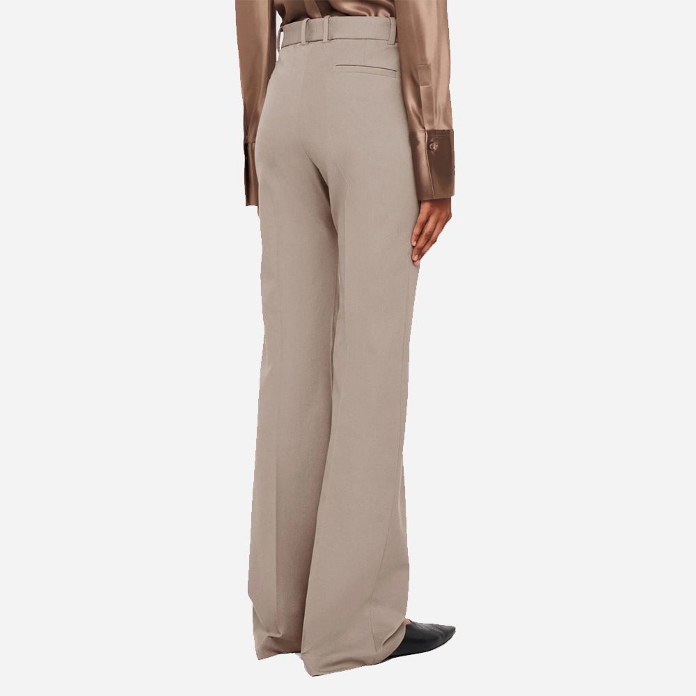 Tafira Gabardine Stretch Trousers - Escargot