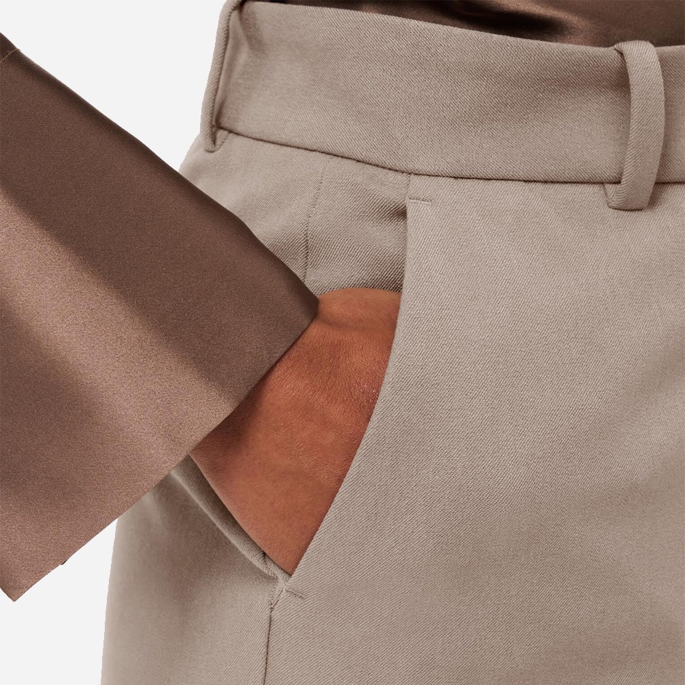Tafira Gabardine Stretch Trousers - Escargot