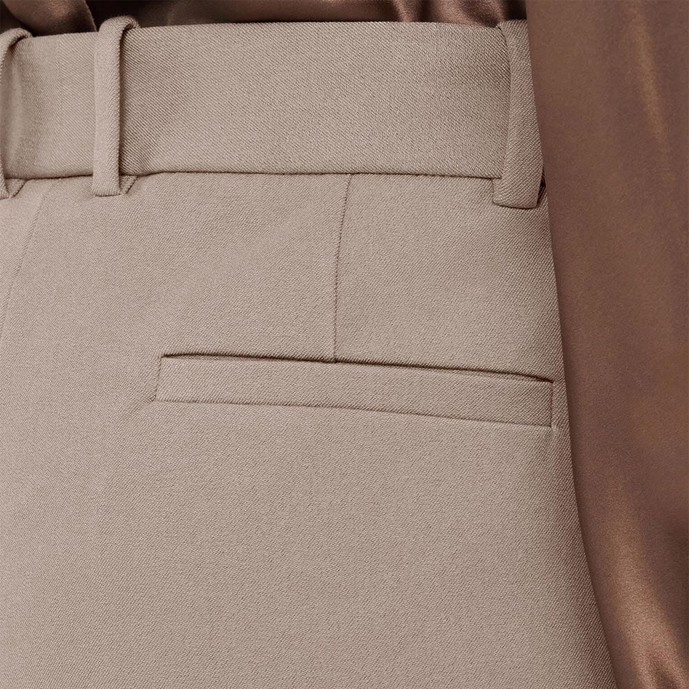 Tafira Gabardine Stretch Trousers - Escargot