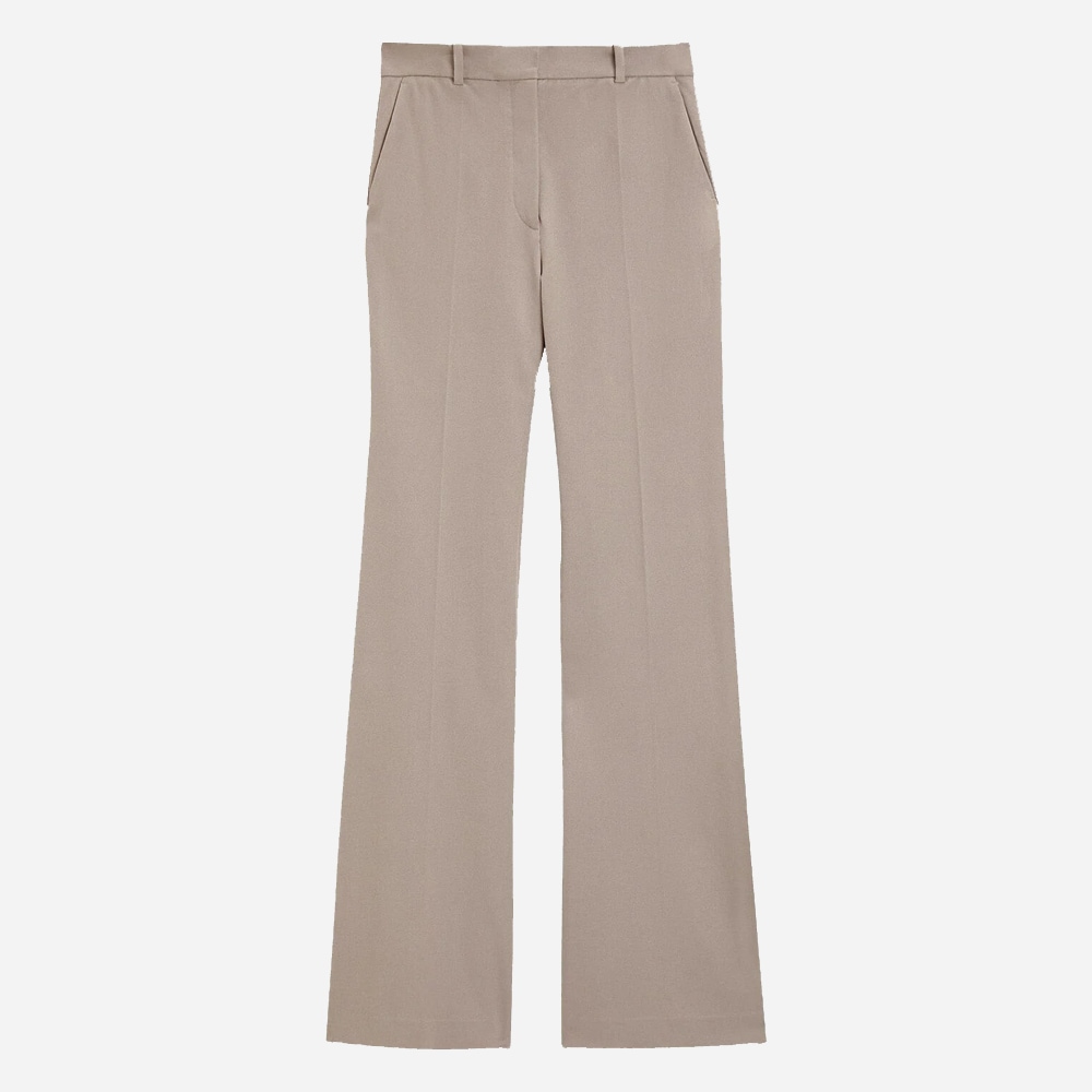Tafira Gabardine Stretch Trousers - Escargot