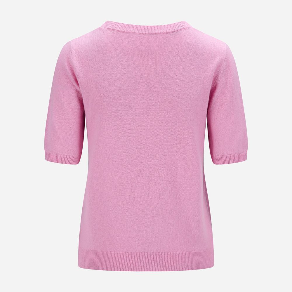 Marthe Tee Cashmere Blend - Pink