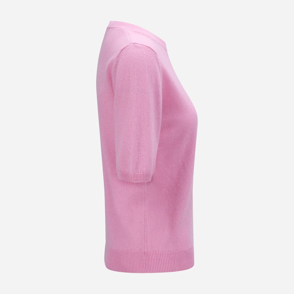 Marthe Tee Cashmere Blend - Pink