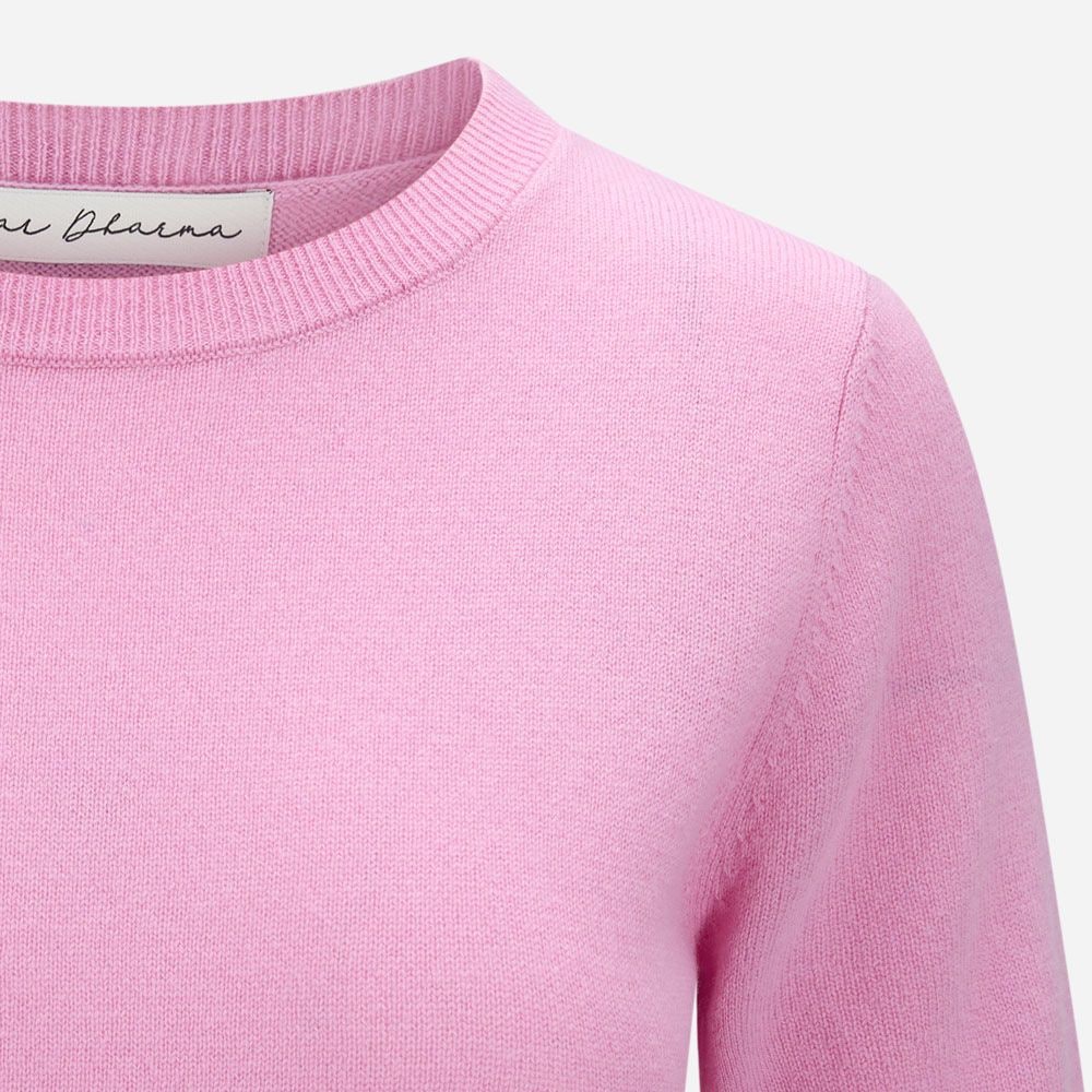 Marthe Tee Cashmere Blend - Pink