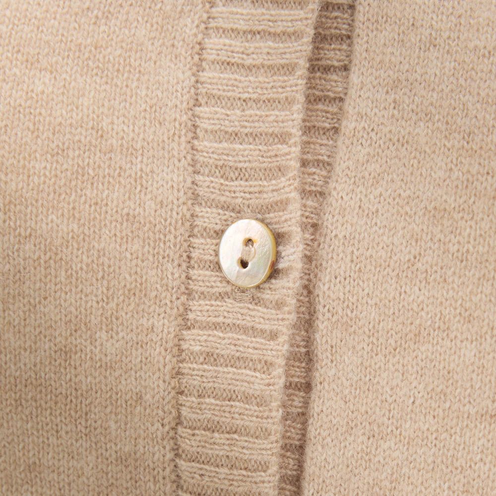 Clara Cardigan Cashmere Blend - Beige