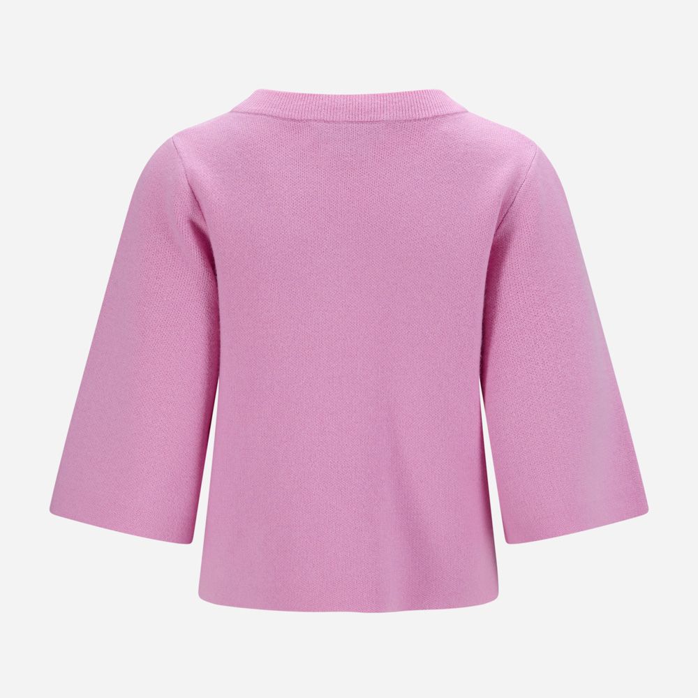 Jackie Tee Cashmere Blend - Pink