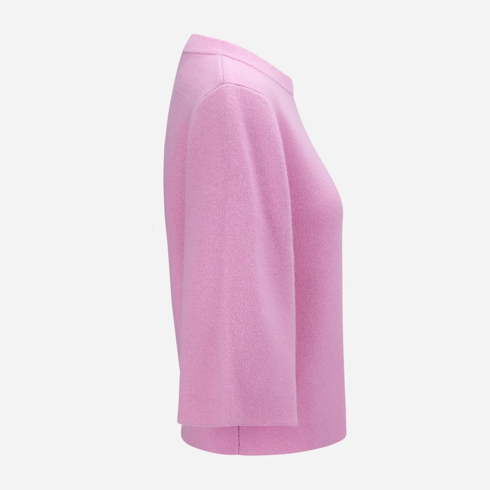 Jackie Tee Cashmere Blend - Pink