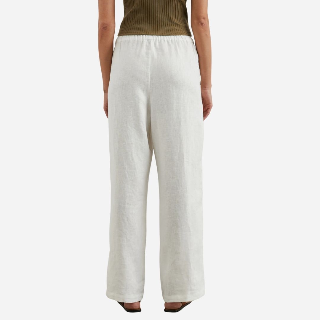 Emmie Pant - White