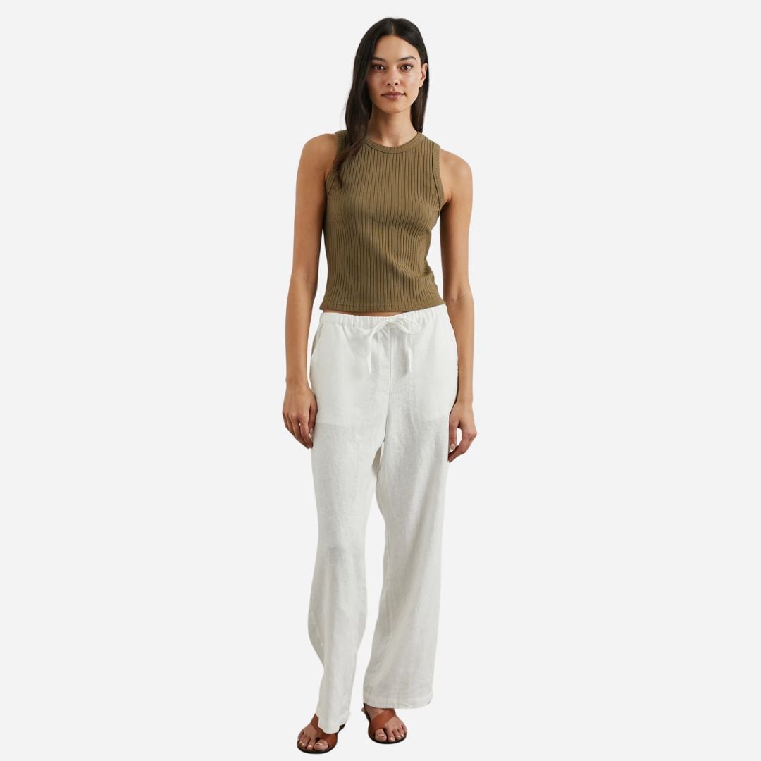 Emmie Pant - White