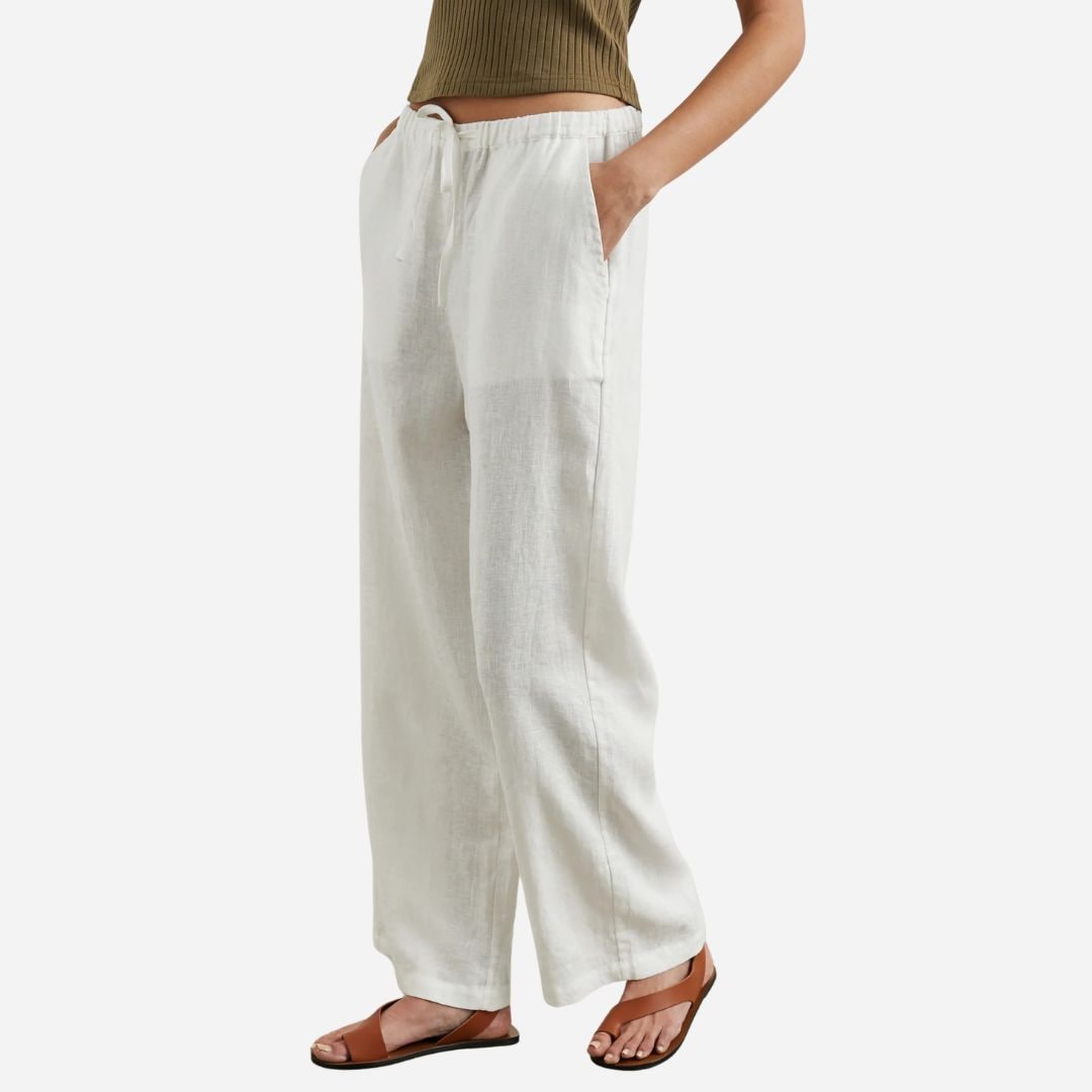 Emmie Pant - White