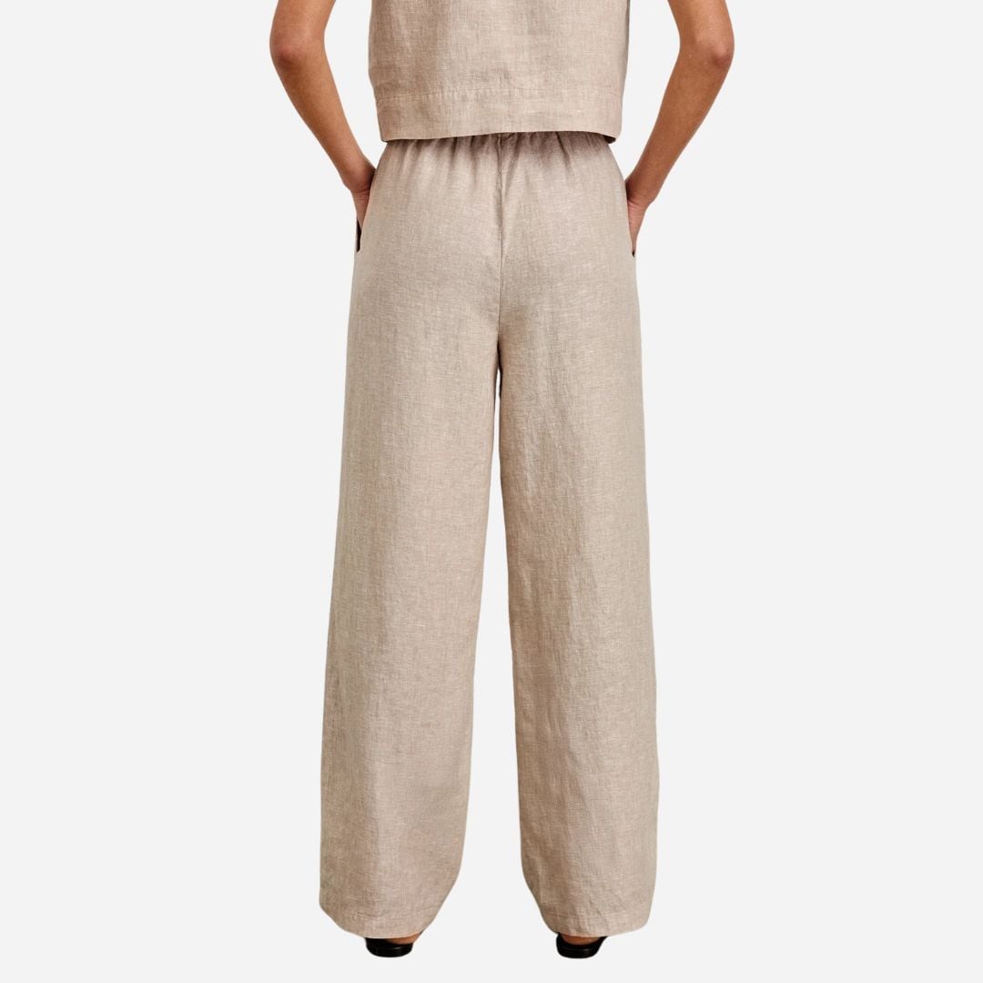 Emmie Pant - Heathered Flax