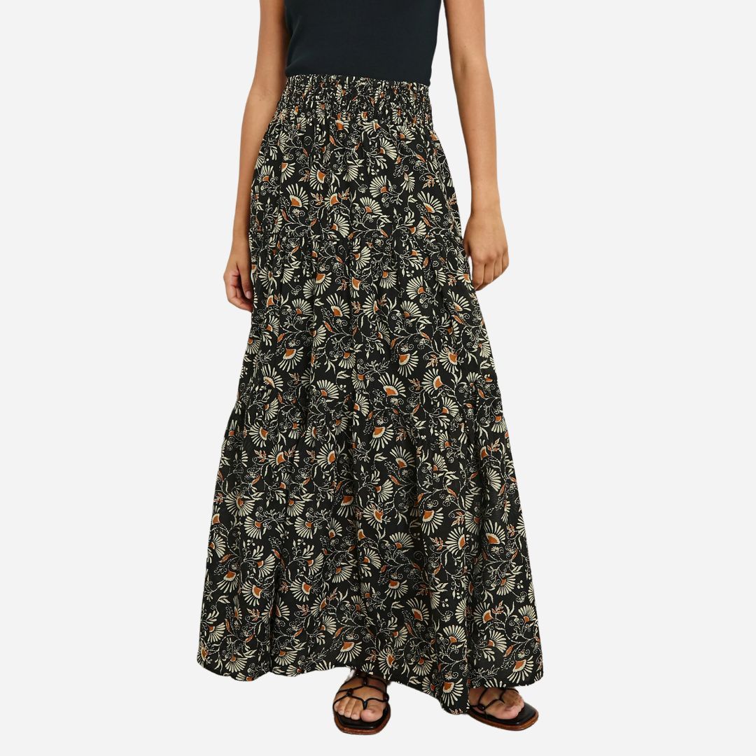Peony Skirt - Cassia