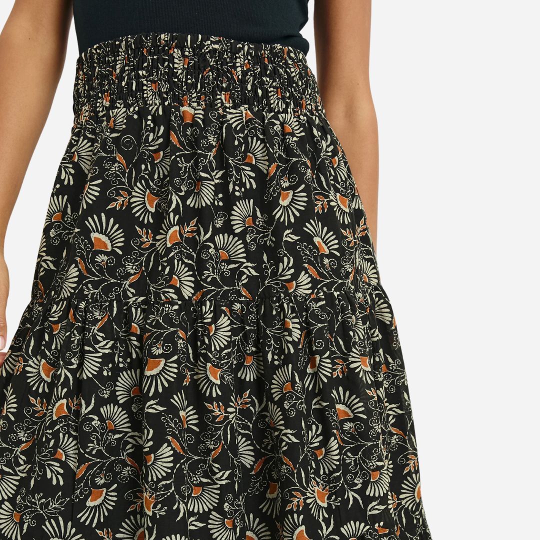 Peony Skirt - Cassia