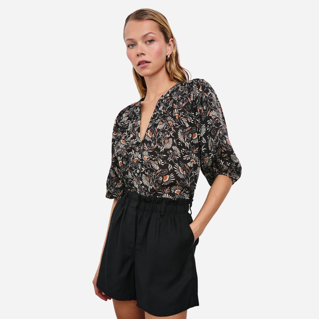 Cassat Top - Cassia