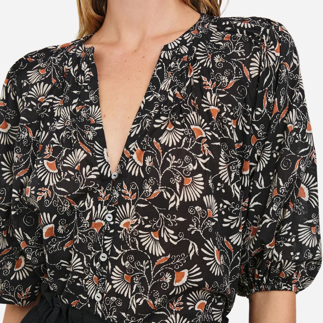 Cassat Top - Cassia