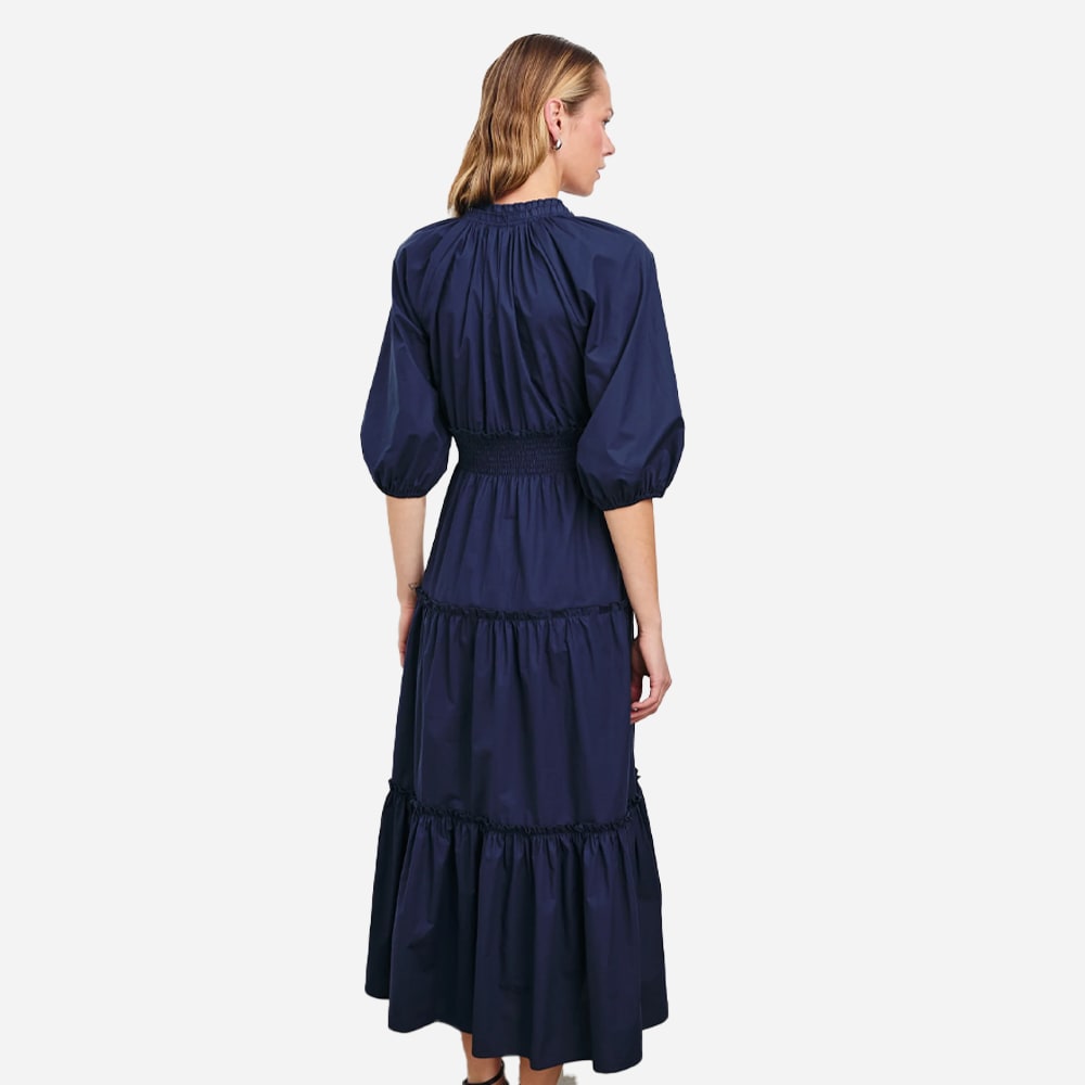 Caterine Dress - Navy