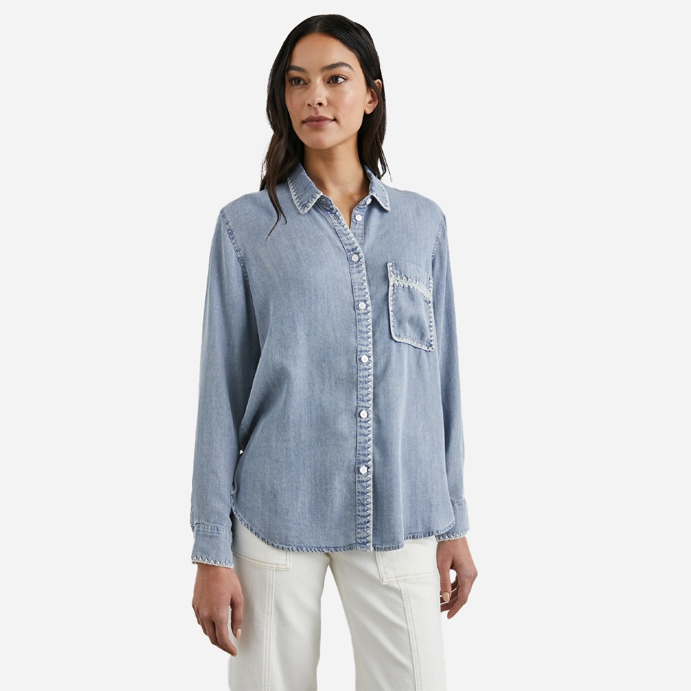 Saya Shirt - Medium Cloud Wash