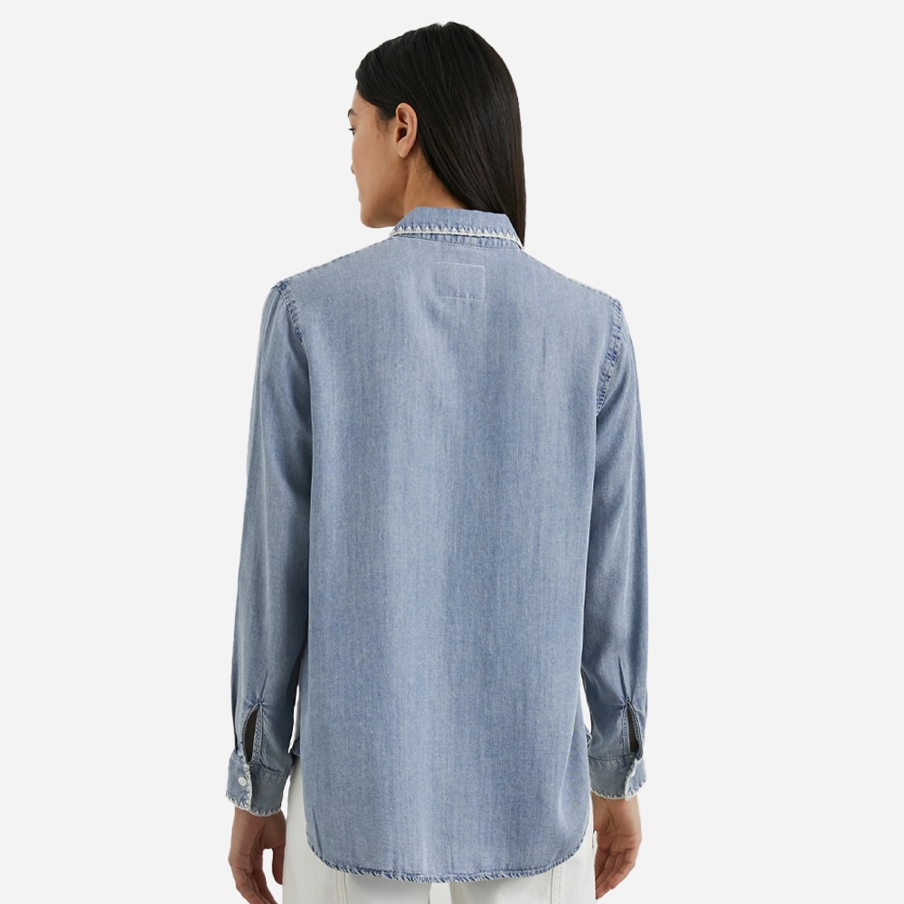 Saya Shirt - Medium Cloud Wash
