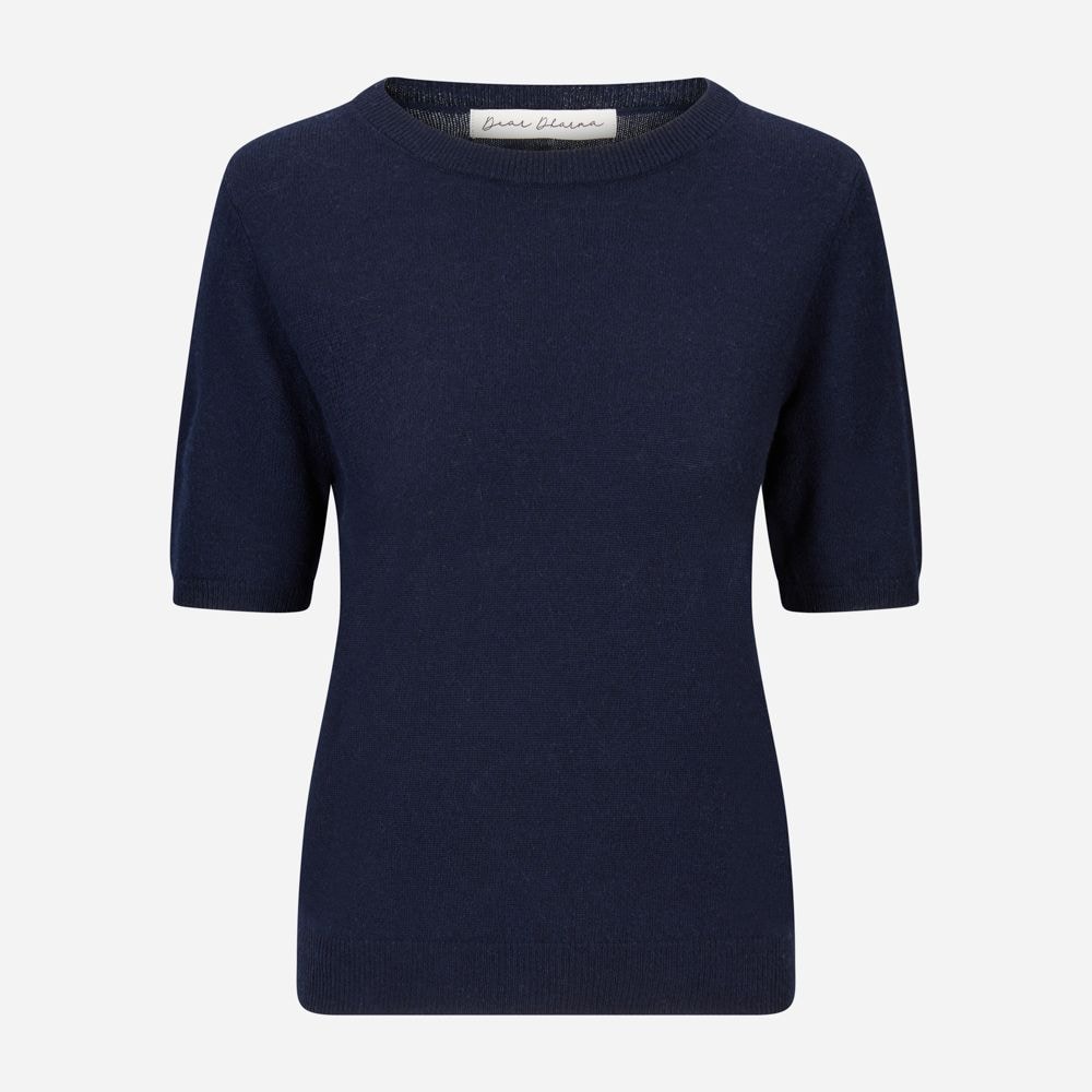 Marthe Tee Cashmere Blend - Navy
