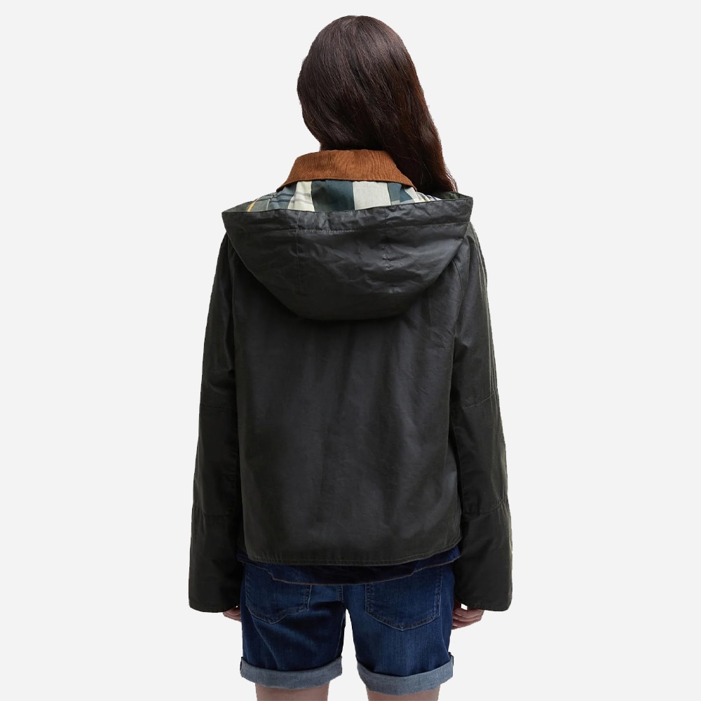 Erma Waxed Jacket - Olive