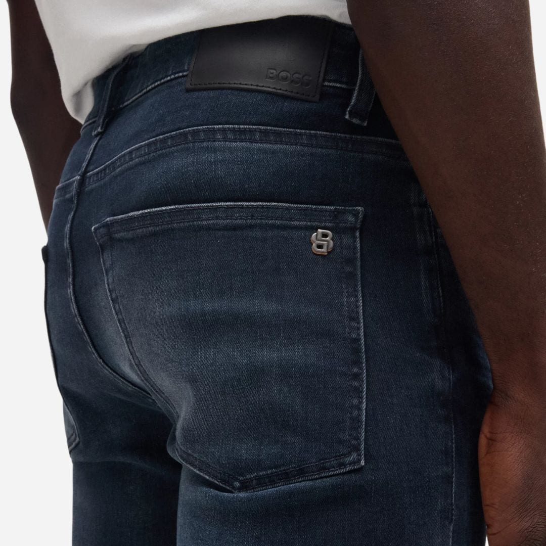 Delaware Slim Fit Jeans - Dark Blue