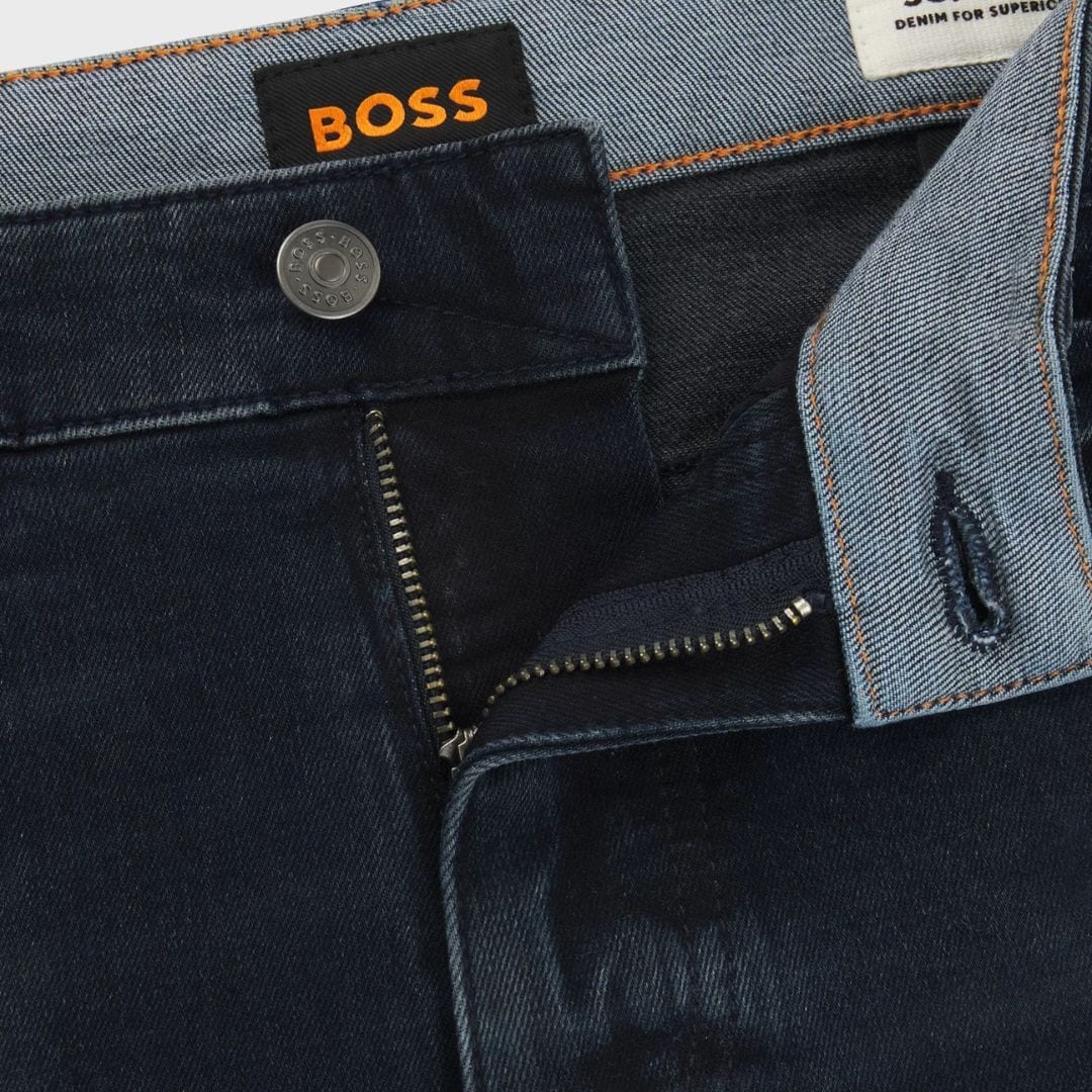 Delaware Slim Fit Jeans - Dark Blue