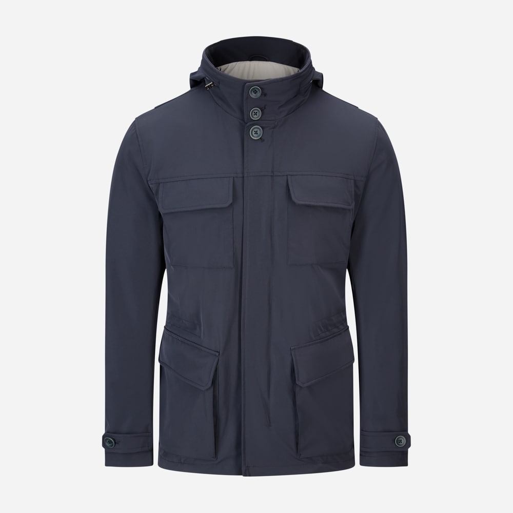Field Jacket - Blu