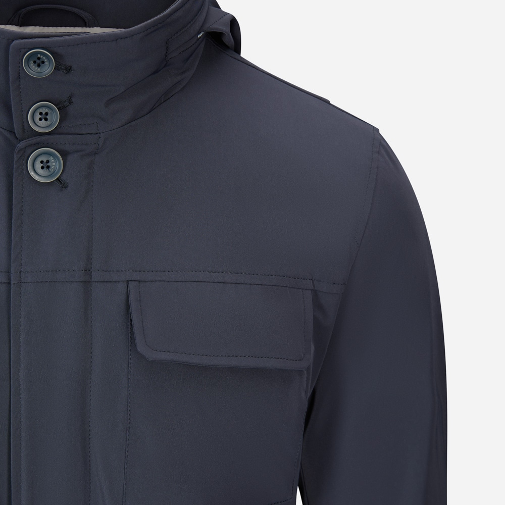 Field Jacket - Blu