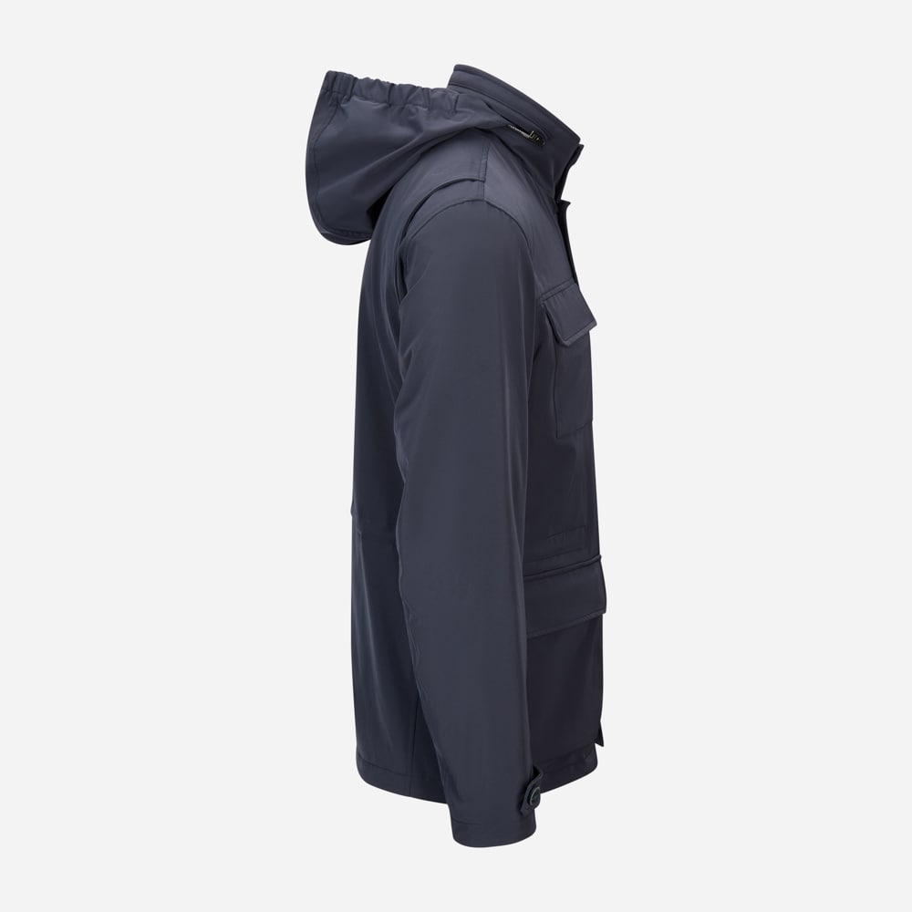 Field Jacket - Blu