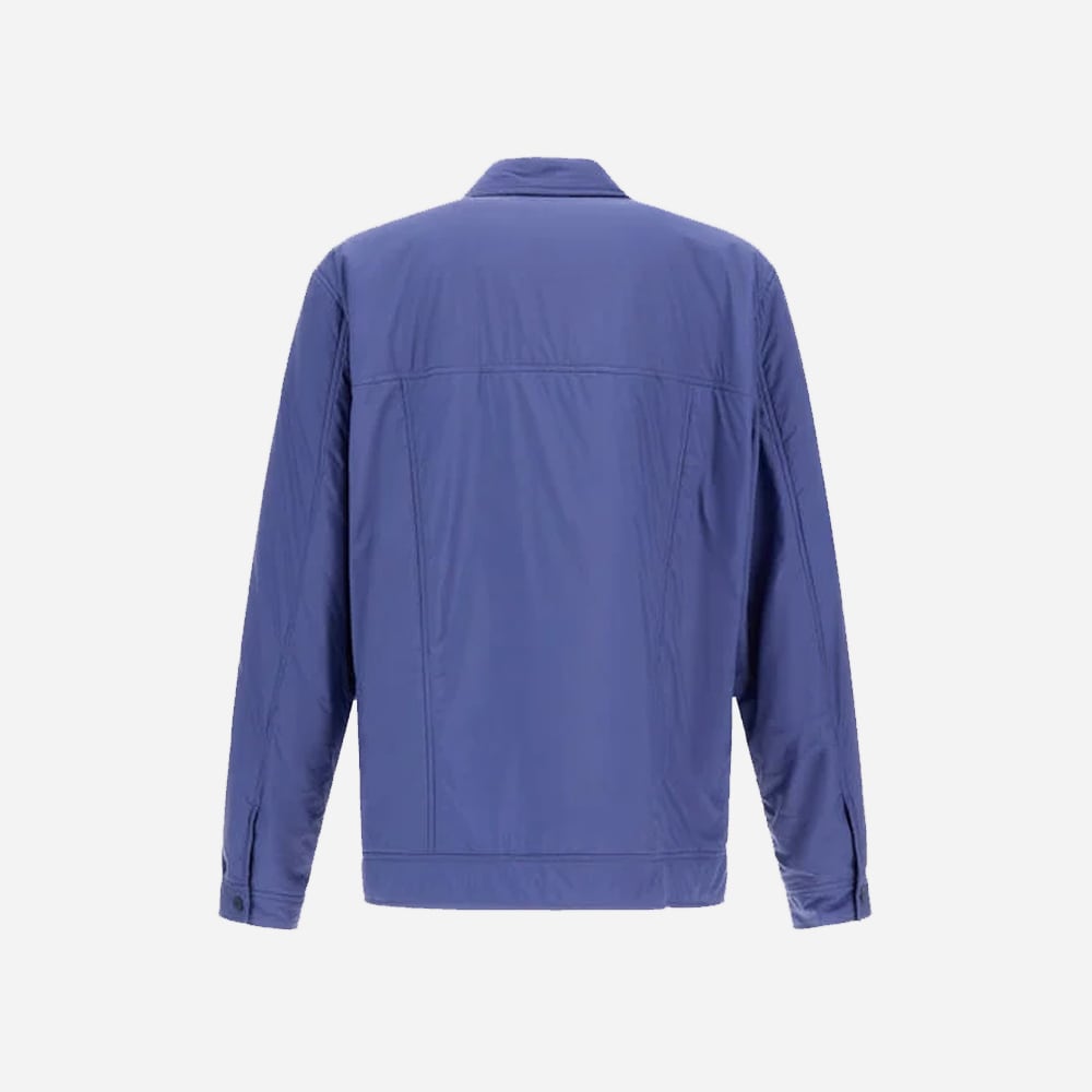 Ecoage Shacket - Azzurro Grigiato