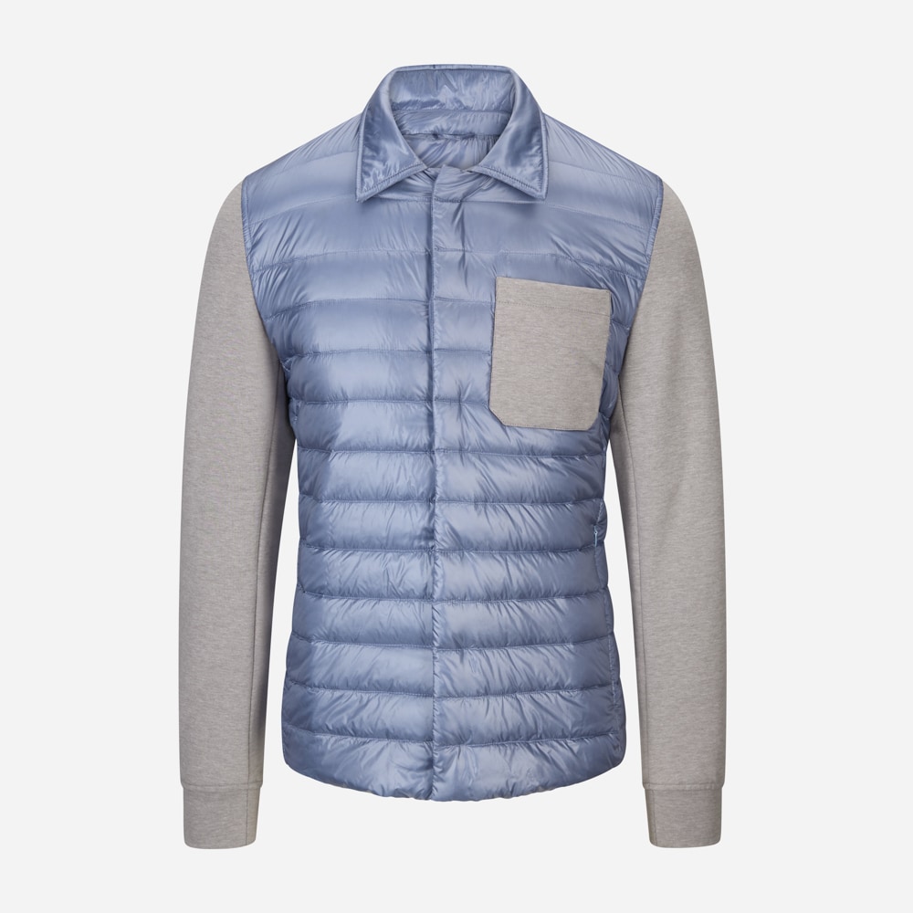 Hybrid Jacket - Azzurro