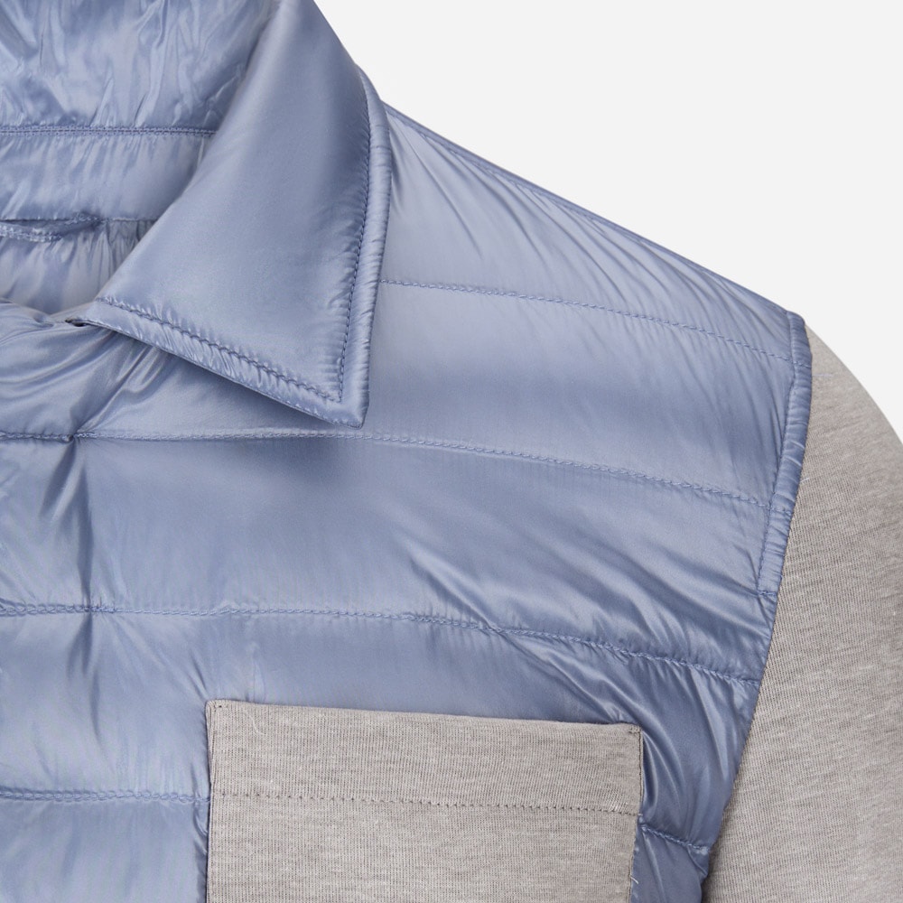 Hybrid Jacket - Azzurro