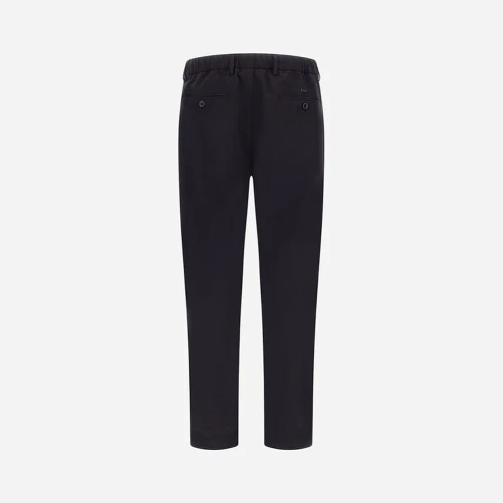 Seer-Crease Trousers - Blue Navy