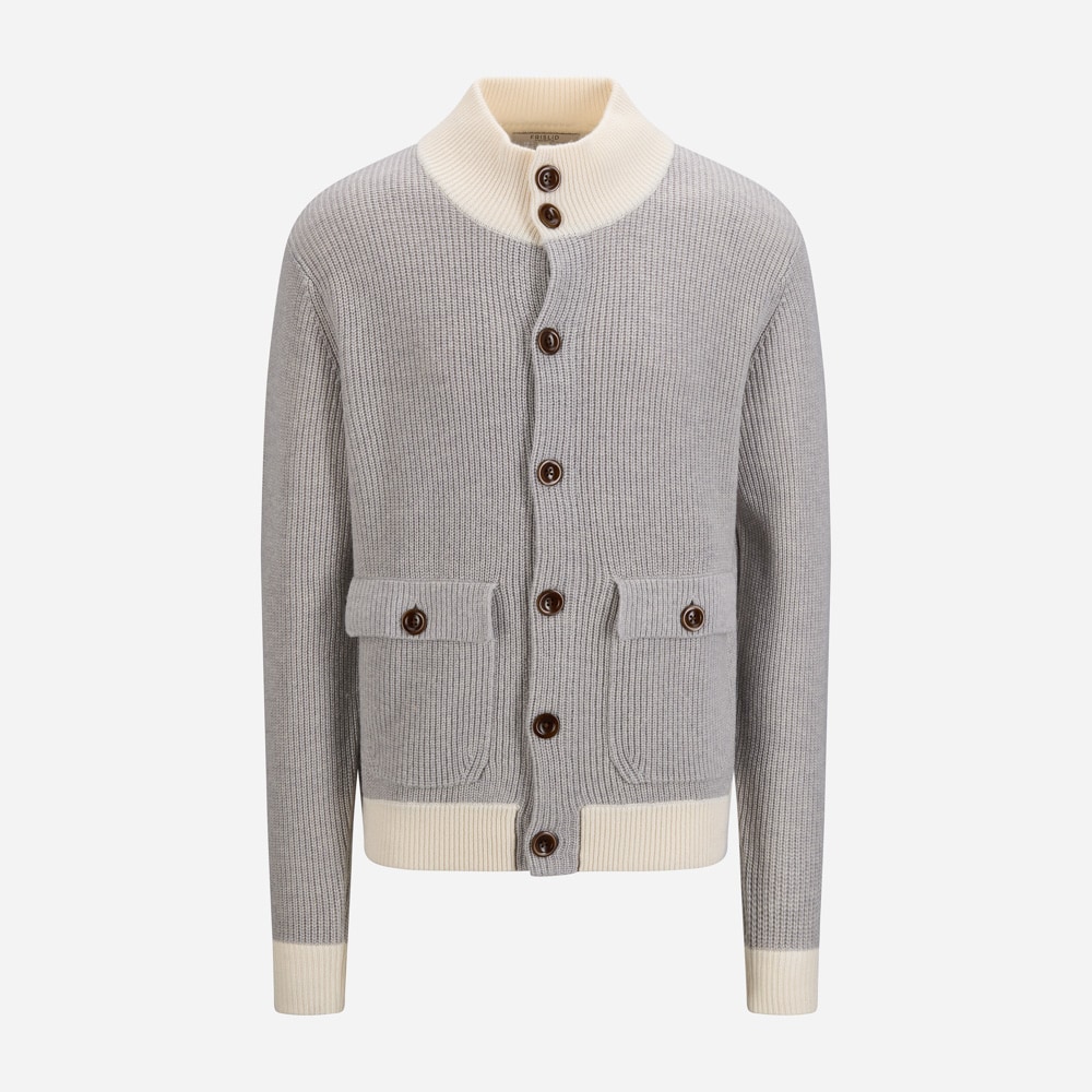 Neath Cardigan - Grå