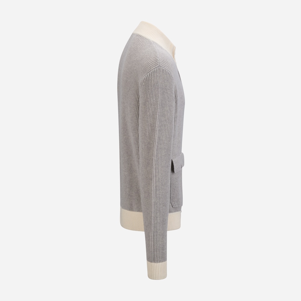 Neath Cardigan - Grå