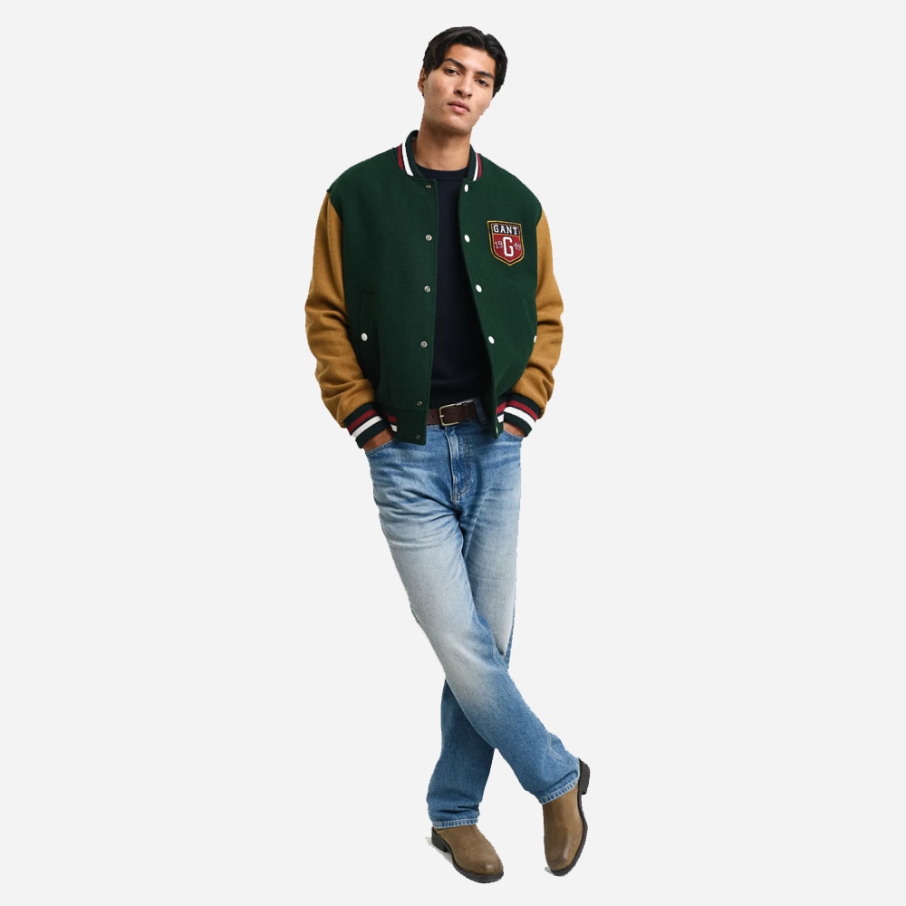 Classic Cotton Crewneck - Evening Blue
