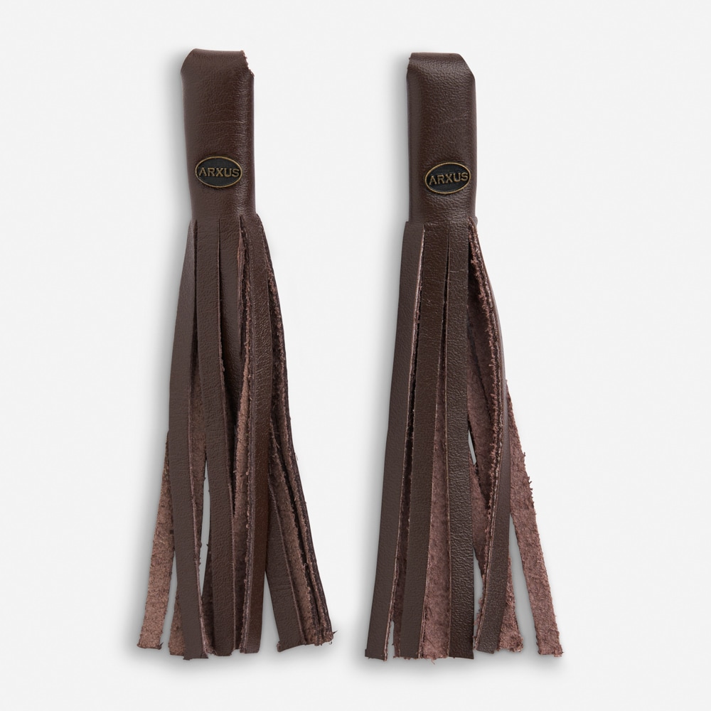 Boot Tassel - Dark Brown