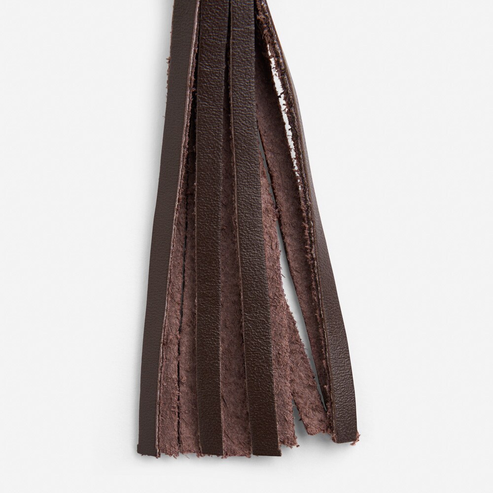 Boot Tassel - Dark Brown
