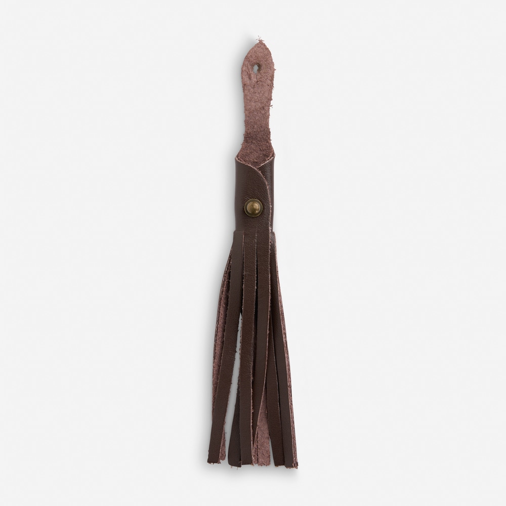 Boot Tassel - Dark Brown