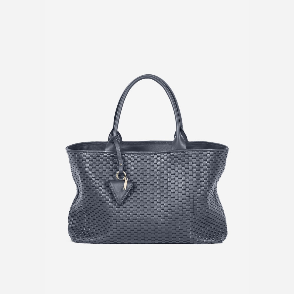 Tote Bag Medium - Navy-Blue