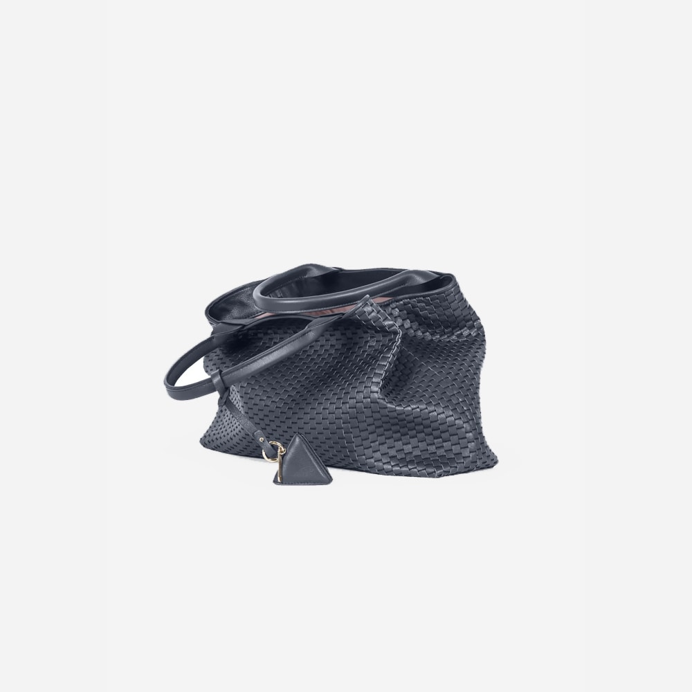 Tote Bag Medium - Navy-Blue