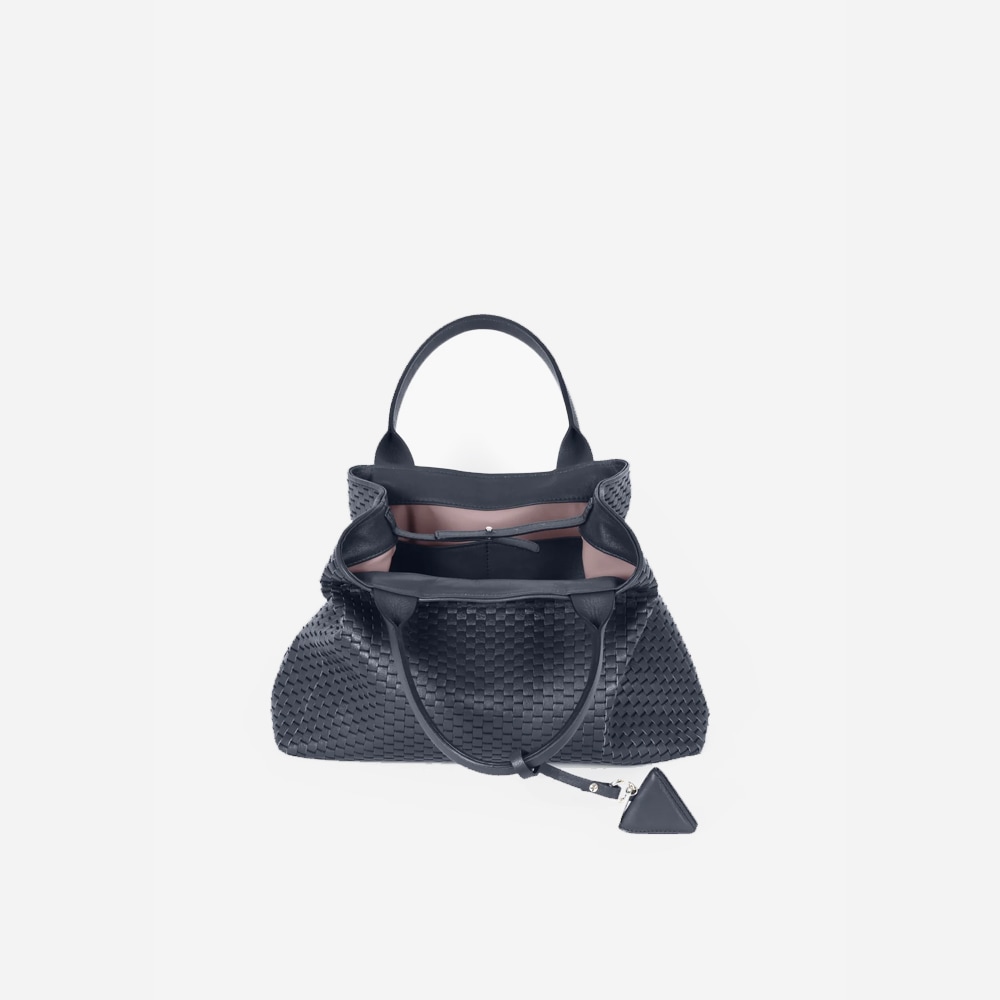 Tote Bag Medium - Navy-Blue