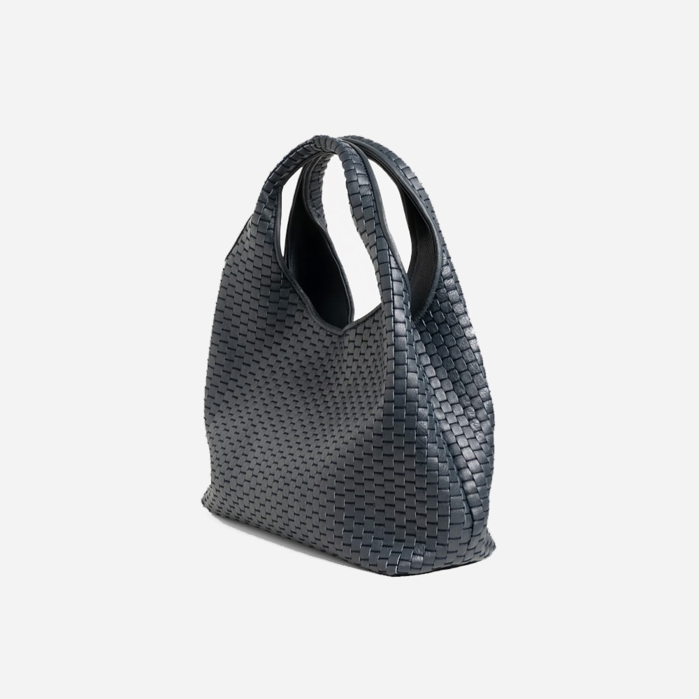 Shoulder Bag - Navy-Blue